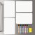 4PCS 12″x8″ Magnetic Dry Erase WhiteBoard for Fridge w/ 6 Markers & 1 Eraser – Small Magnet Blank White Board Organizer and Planner for Home, Kitchen, Office, Refrigerator, Wall, Door, Cabinet