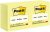 Post-it Notes, 3×3 in, (Pack of 12), Canary Yellow, Clean Removal, Recyclable