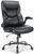 Executive Office Chair – Ergonomic Adjustable Computer Desk Chairs with High Back Flip-up Armrests, Swivel Task Chair with Lumbar Support, Bonded Leather