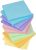 (12 Pack) Sticky Notes 3×3, Pastel Post Stickies Colorful Super Sticking Power Memo Pads, 6 Colors, Strong Adhesive