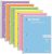 Oxford Spiral Notebook 6 Pack, 1 Subject, College Ruled Paper, 8 x 10-1/2 Inch, Pastel Pink, Orange, Yellow, Green, Blue and Purple, 70 Sheets (63756)