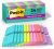 Post-it Super Sticky Notes, 3×3 in, 24 Pads, 2x the Sticking Power, Supernova Neons, Bright Colors, Recyclable