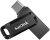 SanDisk 512GB Ultra Dual Drive Go USB Type-C Flash Drive – SDDDC3-512G-G46, Black