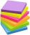 Sticky Notes 3×3 inch Bright Colors Self-Stick Pads 6 Pads/Pack 100 Sheets/Pad Total 600 Sheets