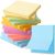 Mr. Pen- Sticky Notes, 3”x3”, 12 Pads, Pastel Sticky Notes, Sticky Note, Self-Stick Note Pads, Sticky Pads, Sticky Notes Pastel, Sticky Notes Aesthetic, Colorful Sticky Notes, Back to School Supplies