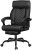 Office Chair, Big and Tall Office Chair, Reclining Office Chair with Footrest Home Office Desk Chairs, High Back Ergonomic Office Chair with Lumbar Support, Executive Leather Office Desk Chair