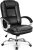 NEO CHAIR Office Chair Computer Desk Chair Gaming – Ergonomic High Back Cushion Lumbar Support with Wheels Comfortable Jet Black Leather Racing Seat Adjustable Swivel Rolling Home Executive