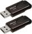 PNY 32GB Attaché 4 USB 2.0 Flash Drive 2-Pack, black