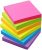 Sticky Notes 3×3 Self-Stick Notes Pads with 6 Bright Colors, Easy to Post for Office, Shool, Home, 6 Pads/Pack, 100 Sheets/Pad(Standard)