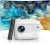 [Electric Focus]Mini Projector with 5G WiFi and Bluetooth 5.2,YABER 18000 Lumen 1080P Outdoor Projector Support ±40° Keystone Correction,Portable Projector for Phone/ TV Stick/Laptop/PS5