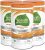 Seventh Generation Disinfecting Multi-Surface Wipes, Lemongrass Citrus, 70 Count, Pack of 3 (Packaging May Vary)