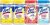 Lysol Disinfectant Wipes Bundle, Multi-Surface Antibacterial Cleaning Wipes, contains x2 Lemon & Lim Blossom, Crisp Linen, Mango & Hibiscus, 80 Count (Pack of 4)