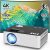 TMY Native 1080P Projector with 5G WiFi and Bluetooth 5.1, 4K Supported Mini Projector, Portable Projector Compatible with TV Stick/Phone/PC/DVD/HDMI/AV/USB/SD, Outdoor Movie Projector