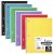 Mead Spiral Notebooks, 6 Pack, 1 Subject, College Ruled Paper, 7-1/2″ x 10-1/2″, 70 Sheets per Notebook, Color Will Vary (73065)