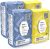 Amazon Brand – Solimo Disinfecting Wipes, Lemon & Fresh Air Scent, Sanitizes/Cleans/Disinfects/Deodorizes, 320 Count (4 Packs of 80)