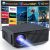 Projector with WIFI and Bluetooth, 15000L Portable Outdoor Movie Projector Compatible with Android/iOS/Windows/TV Stick/HDMI/USB