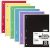 Mead Spiral Notebook, 6 Pack, 1-Subject, Wide Ruled Paper, 7-1/2″ x 10-1/2″, 70 Sheets per Notebook, Color Will Vary (73063)