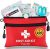 Protect Life First Aid Kit for Home/Business | HSA/FSA Eligible Emergency Kit | Hiking First aid kit Camping | Travel First Aid Kit for Car|Small First Aid Kit Travel/Survival Medical kit – 100 Pieces