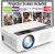 TMY Mini Projector, Upgraded Bluetooth Projector with 100″ Screen, 1080P Full HD Portable Projector, Movie Projector Compatible with TV Stick Smartphone/HDMI/USB/AV, indoor & outdoor use