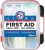 Be Smart Get Prepared First Aid Kit Hard Red Case 326 Pieces Exceeds OSHA and ANSI Guidelines 100 People – Office, Home, Car, School, Emergency, Survival, Camping, Hunting and Sports (20HBC01015REV3)