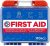 Be Smart Get Prepared 110 pc First Aid Kit: Clean, Treat, Protect Minor Cuts, Home, Office, Car, School, Business, Travel, Emergency, Outdoor, Camping & Sports, FSA/HSA (Packaging may vary)