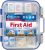 First Aid Only OSHA-Compliant All-Purpose 100-Person Emergency First Aid Kit for Home, Work, and Travel, 335 Pieces