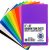 Horizon Group USA Rainbow Foam Sheets, 12″ X 18″, Pack of 12, Multi-Color