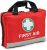 General Medi First Aid Kit -309 Pieces- Reflective Bag Design – Including Eyewash, Bandages, Moleskin Pad and Emergency Blanket for Travel, Home, Office, Car, Camping, Workplace