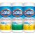 Clorox Disinfecting Wipes Value Pack, Cleaning Wipes, 35 Count Each, Pack of 3 (Package May Vary)